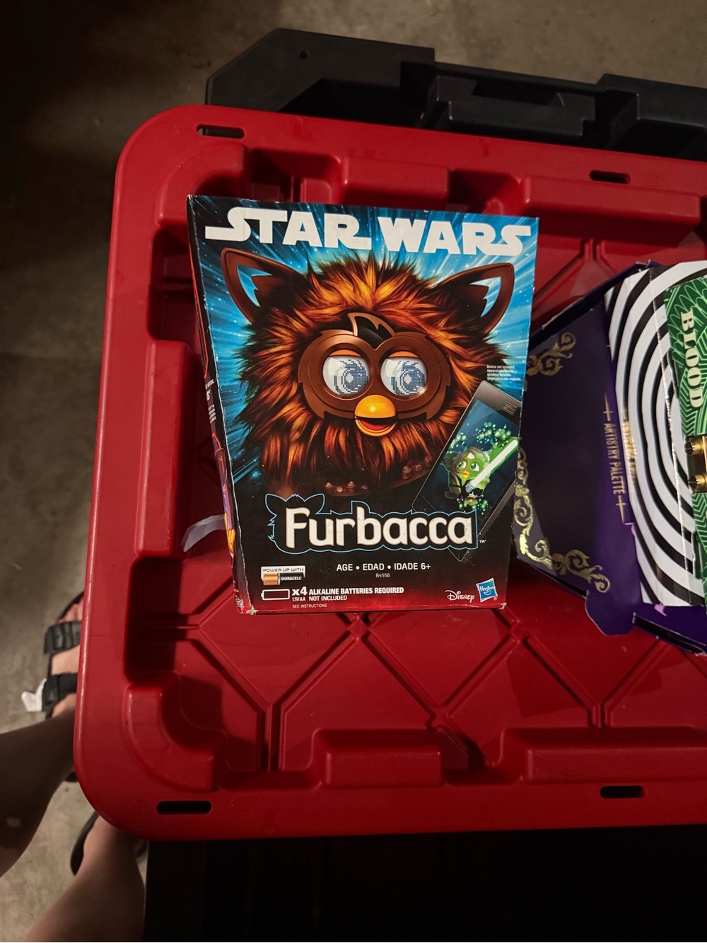 Disney Star Wars Furby Furblings Collectible Box - Black, Red, Green, Brown